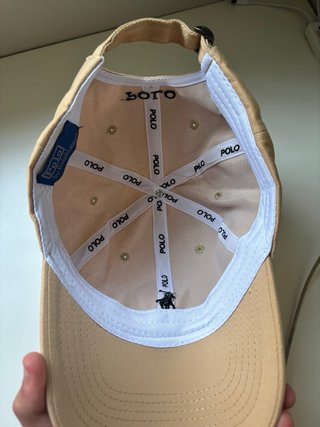 Gorra Polo Ralph Lauren Beige