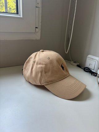 Gorra Polo Ralph Lauren Beige