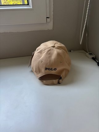 Gorra Polo Ralph Lauren Beige