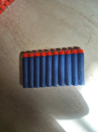 Balas Nerf (Dardos de Espuma)