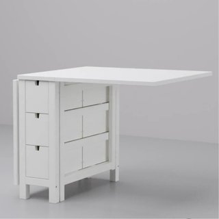 Mesa abatible Ikea Norden