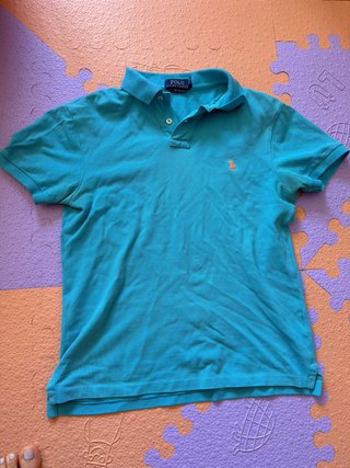 Polo Ralph Lauren Azul Turquesa