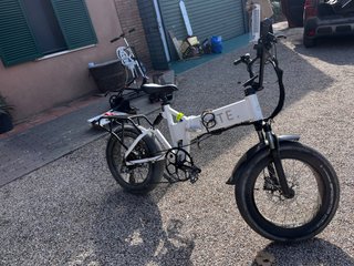 Bicicleta Eléctrica MATE