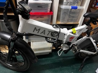 Bicicleta Eléctrica MATE