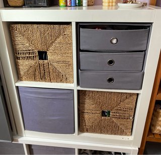 Mueble IKEA KALLAX 2x4 Blanco