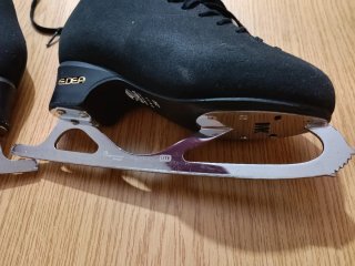Patines de patinaje artístico sobre hielo Edea