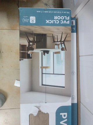 Suelo PVC Click 1,08 m²  13cajas