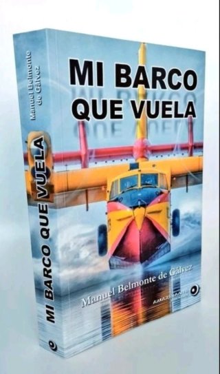 Libro Mi Barco que Vuela