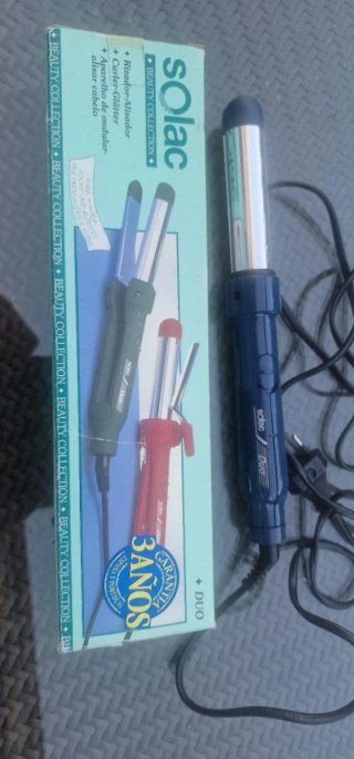 Solac Duo Rizador Alisador Pelo
