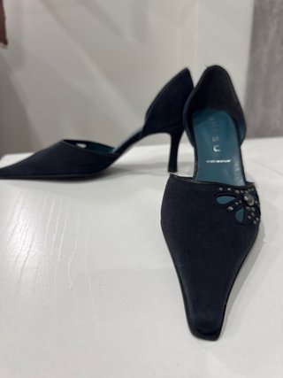 Zapatos de vestir JHESU con tacón mujer negros