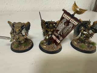 3 Guardia Sanguinaria 40mm peana