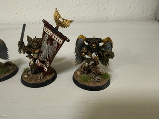 3 Guardia Sanguinaria 40mm peana