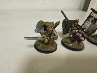 3 Guardia Sanguinaria 40mm peana