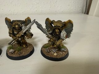 3 Guardia Sanguinaria 40mm peana