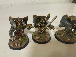 3 Guardia Sanguinaria 40mm peana