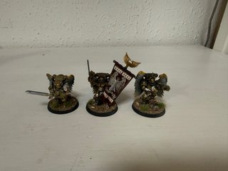 3 Guardia Sanguinaria 40mm peana