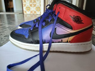Zapatillas Nike Mid 1 Niño