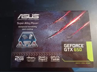 Tarjeta Gráfica ASUS GTX 650 2GB GDDR5