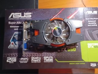 Tarjeta Gráfica ASUS GTX 650 2GB GDDR5