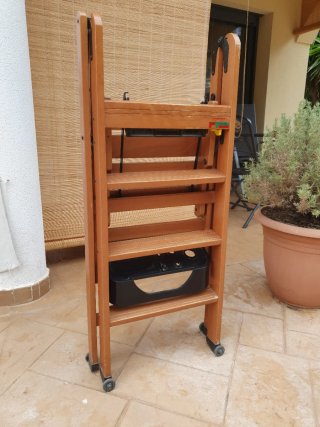 Escalera Foppapedretti laScala 4 Plegable
