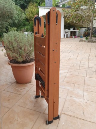 Escalera Foppapedretti laScala 4 Plegable