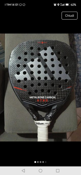 Racchetta Padel Adidas Metalbone HRD