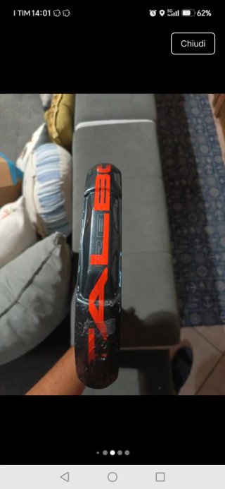 Racchetta Padel Adidas Metalbone HRD