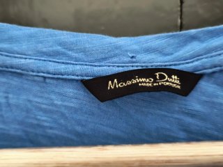 Camiseta Massimo Dutti Azul Talla XS