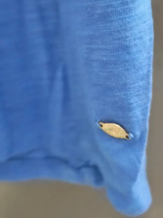 Camiseta Massimo Dutti Azul Talla XS