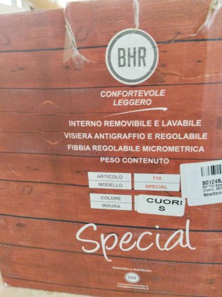 Casco BHR Corazones Talla S