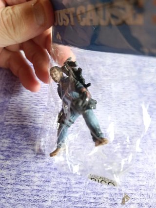 Muñeco Just Cause 3 Rico Rodriguez