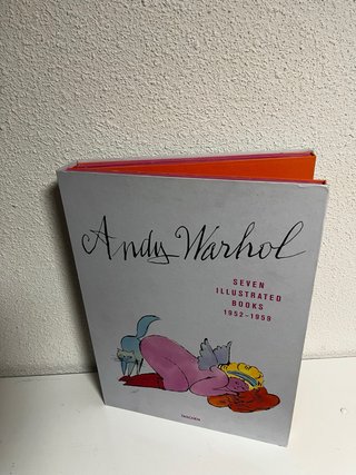 Libro XXL andy Warhol