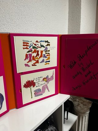 Libro XXL andy Warhol