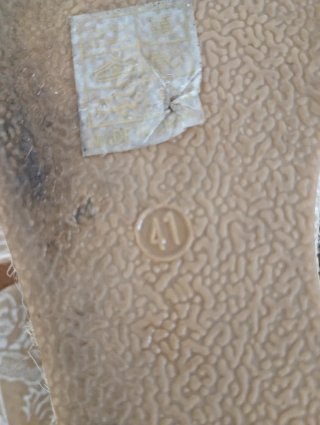 Sandalias cuña esparto beige