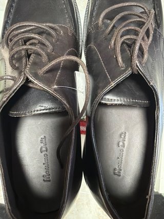 Zapatos Massimo Dutti Marrones Talla 43