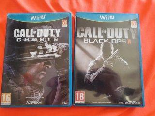Pack Call of Duty Ghosts y Black Ops II Wii U