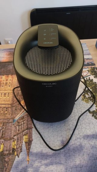 Desumidificador Cecotec BigDry 3000 Negro