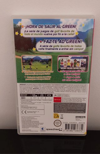 Everybody's Golf Hot Shots Nintendo Switch