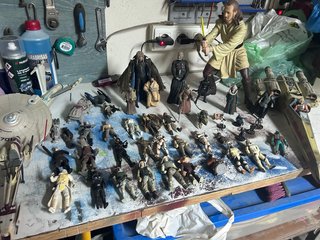Collezione Figure Star Wars