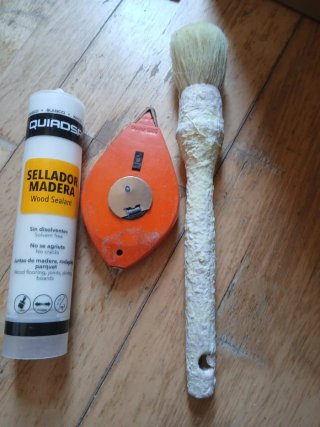 Sigillatore per legno QUIADSA, bianco, senza solventi