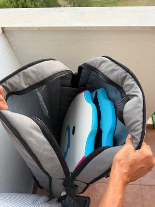 2 Tablas Bodyboard Tribord + Bolsa