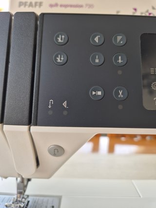 Máquina de coser PFAFF Quilt Expression 720