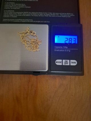 Cadena Oro 18K