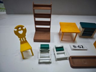 Playmobil B62 Muebles y Accesorios