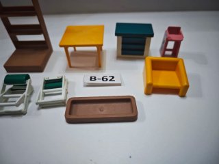 Playmobil B62 Muebles y Accesorios