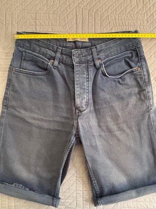 Mango Man Vaqueros Cortos Talla 40