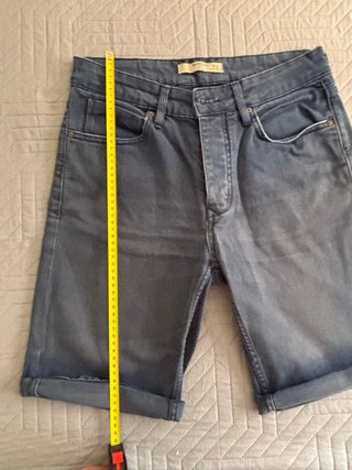 Mango Man Vaqueros Cortos Talla 40