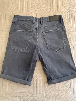 Mango Man Vaqueros Cortos Talla 40