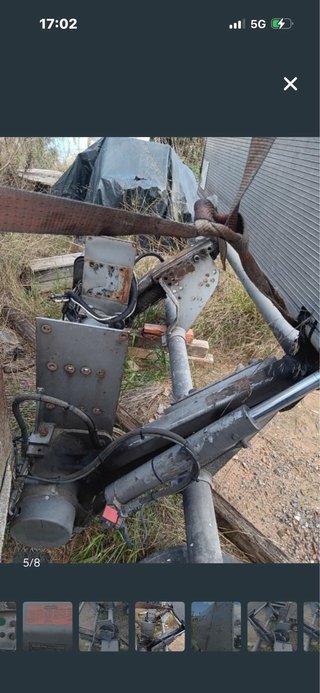 Puerta elevadora 1500 kg