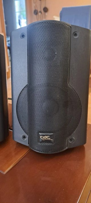 Altavoces de ordenador CAC negros